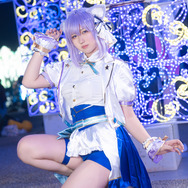 猫又おかゆ（ブライト衣装）「ホロライブ」／ねお（@Luxaky920）