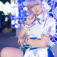 猫又おかゆ（ブライト衣装）「ホロライブ」／ねお（@Luxaky920）