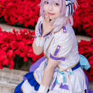 猫又おかゆ「ホロライブ」／るあち（@ruqu_u）