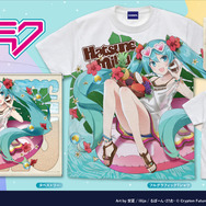 「初音ミク」16歳を祝う刺繍シャツが超豪華！新作グッズ15点が予約受付中