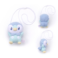 ふわふわのピカチュウたちが可愛すぎる！「ポケピース」グッズに「ぬいぐるみポシェット」が追加