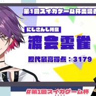 或世イヌ主催の「第1回スイカゲーム杯」開催決定！渋谷ハル、星川サラ、ハセシンら総勢10名が競い合う