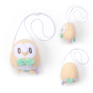 ふわふわのピカチュウたちが可愛すぎる！「ポケピース」グッズに「ぬいぐるみポシェット」が追加