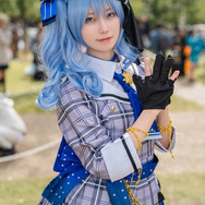 星街すいせい「ホロライブ」／ひらぽんぬ（@hirame_dayoo）