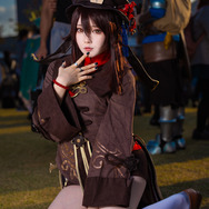 胡桃『原神』／鯱津つる(@Hyakka_yuri)