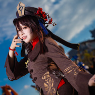 胡桃『原神』／鯱津つる(@Hyakka_yuri)