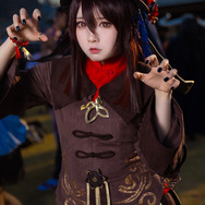 胡桃『原神』／鯱津つる(@Hyakka_yuri)