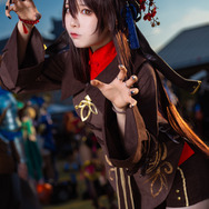 胡桃『原神』／鯱津つる(@Hyakka_yuri)