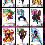 『スーパードラゴンボールヒーローズ』新作一番くじ全ラインナップが公開！「紅き仮面のサイヤ人」や「孫悟空」フィギュアなど全54アイテム