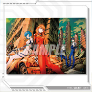 “貞本エヴァ”オンラインくじが11月22日より発売！アスカやレイの美麗イラストがアクリルパネルやマグカップに