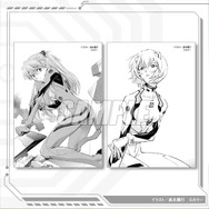 “貞本エヴァ”オンラインくじが11月22日より発売！アスカやレイの美麗イラストがアクリルパネルやマグカップに