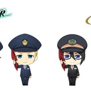 『アイマスSideM』天道輝、鉄道会社とのコラボでトレードマークの顎髭を整える―TPOわきまえるアイドルの鏡