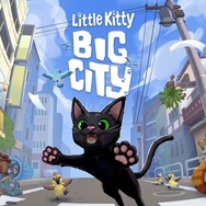 スイッチ版『Little Kitty, Big City』2024年春配信―迷える子猫はおうちに帰れるのか？