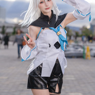 白上フブキ「ホロライブ」／月海つくね（@XaiabP）