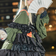 儒烏風亭らでん「ホロライブ」／泡沫いろは（@irohautkt_cos）