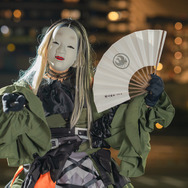 儒烏風亭らでん「ホロライブ」／泡沫いろは（@irohautkt_cos）