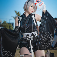 2B『NieR:Automata』／水瀬あいり(@minaseairi_cos)