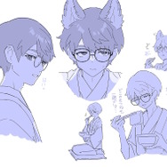 どん兵衛新CMが『ポケモン』尽くし!サトシ&リーリエ担当声優の共演を、ポケカイラストレーター・さいとうなおき氏が描く