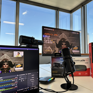 これがAVerMediaの“ゲーム配信ビッグ3”だ！ ハイエンドなキャプチャ&マイク&Webカメラが共演する「現時点最強クラスのPS5ゲーム配信」 環境を体験