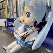 画像はX「雪ミク（初音ミク）（@cfm_snowmiku）」からのスクリーンショット。