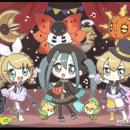 ※画像は「ポケモン feat. 初音ミク Project VOLTAGE 18 Types/Songs」公式X（旧Twitter）より引用。