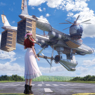 『FF7 リバース』エアリスのキービジュアルに「ハイウインド」が！これは本編の展開を示唆？新キャラやアクション性など、更なる進化の予兆も