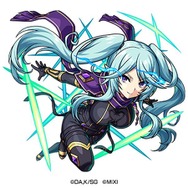 木属性 ★5 「七陰」第五席 イプシロン (進化)  CV:金元寿子(C)DA,K/SG(C)MIXI