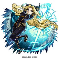 光属性 ★6 「七陰」第一席 アルファ (獣神化)  CV:瀬戸麻沙美(C)DA,K/SG(C)MIXI