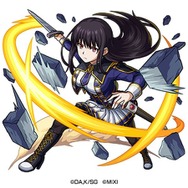 光属性 ★6 シドの姉 クレア・カゲノー (進化)  CV:日高里菜(C)DA,K/SG(C)MIXI