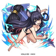 火属性 ★5 「七陰」第四席 デルタ (進化)  CV:ファイルーズあい(C)DA,K/SG(C)MIXI