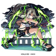 木属性 ★6  武神 ベアトリクス (進化)  CV:小松未可子(C)DA,K/SG(C)MIXI