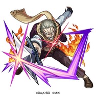 闇属性 ★5 元ラウンズ ルスラン・バーネット (進化)  CV:大塚芳忠(C)DA,K/SG(C)MIXI