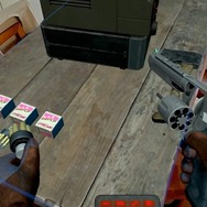 リボルバーにはスピードローダーを使って弾を装填します。