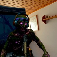 と思ったら、先に窓を破って侵入してきたじゃん！