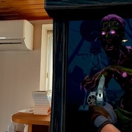 窓からも侵入が止まらないが、弾のリロードが間に合わない！