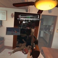 ゲームが始まると、外からゾンビがツキツギとやって来るので撃ちまくる！