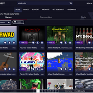 SideQuestではApp Labで配信されているMetaの公式ストアに載らないアプリや、さらにApp Labにすら載らないアプリも検索できる。