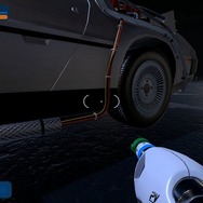 高圧洗浄シム『パワーウォッシュシミュレーター』DLC「バック・トゥ・ザ・フューチャー特別依頼」なぜか茶色いクルマや時計台を水洗する!【プレイレポ】