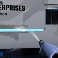 高圧洗浄シム『パワーウォッシュシミュレーター』DLC「バック・トゥ・ザ・フューチャー特別依頼」なぜか茶色いクルマや時計台を水洗する!【プレイレポ】