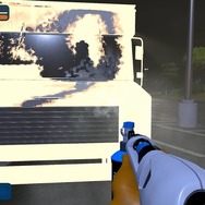 高圧洗浄シム『パワーウォッシュシミュレーター』DLC「バック・トゥ・ザ・フューチャー特別依頼」なぜか茶色いクルマや時計台を水洗する!【プレイレポ】