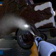 高圧洗浄シム『パワーウォッシュシミュレーター』DLC「バック・トゥ・ザ・フューチャー特別依頼」なぜか茶色いクルマや時計台を水洗する!【プレイレポ】