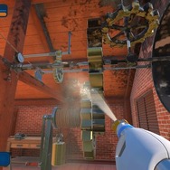 高圧洗浄シム『パワーウォッシュシミュレーター』DLC「バック・トゥ・ザ・フューチャー特別依頼」なぜか茶色いクルマや時計台を水洗する!【プレイレポ】