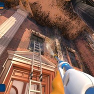 高圧洗浄シム『パワーウォッシュシミュレーター』DLC「バック・トゥ・ザ・フューチャー特別依頼」なぜか茶色いクルマや時計台を水洗する!【プレイレポ】