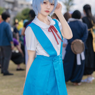 綾波レイ「エヴァンゲリオン」／緑埜（@midorino_o）