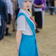 綾波レイ「エヴァンゲリオン」／緑埜（@midorino_o）