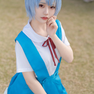 綾波レイ「エヴァンゲリオン」／緑埜（@midorino_o）