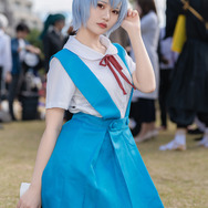 綾波レイ「エヴァンゲリオン」／緑埜（@midorino_o）