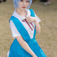 綾波レイ「エヴァンゲリオン」／緑埜（@midorino_o）