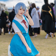 綾波レイ「エヴァンゲリオン」／緑埜（@midorino_o）