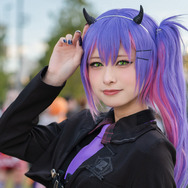 常闇トワ「ホロライブ」／ゆずみ（@A_kR_9）